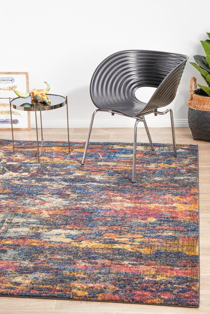 Rug Culture Rugs Dreamscape Splash Modern Midnight Rug