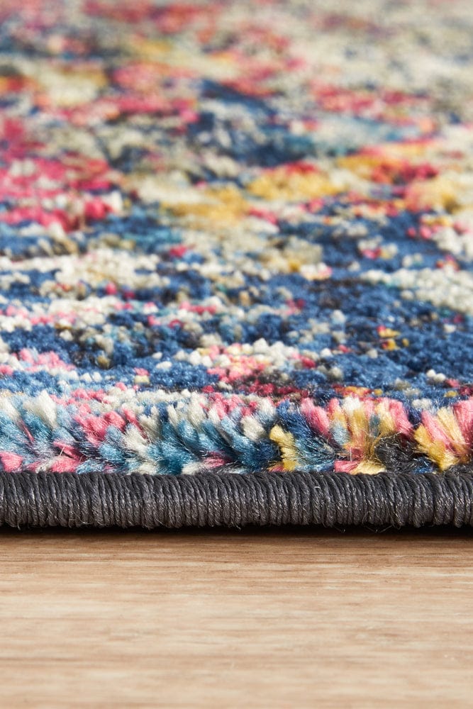 Rug Culture Rugs Dreamscape Splash Modern Midnight Runner Rug