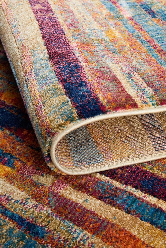 Rug Culture Rugs Dreamscape Strokes Modern Raspberry Rug