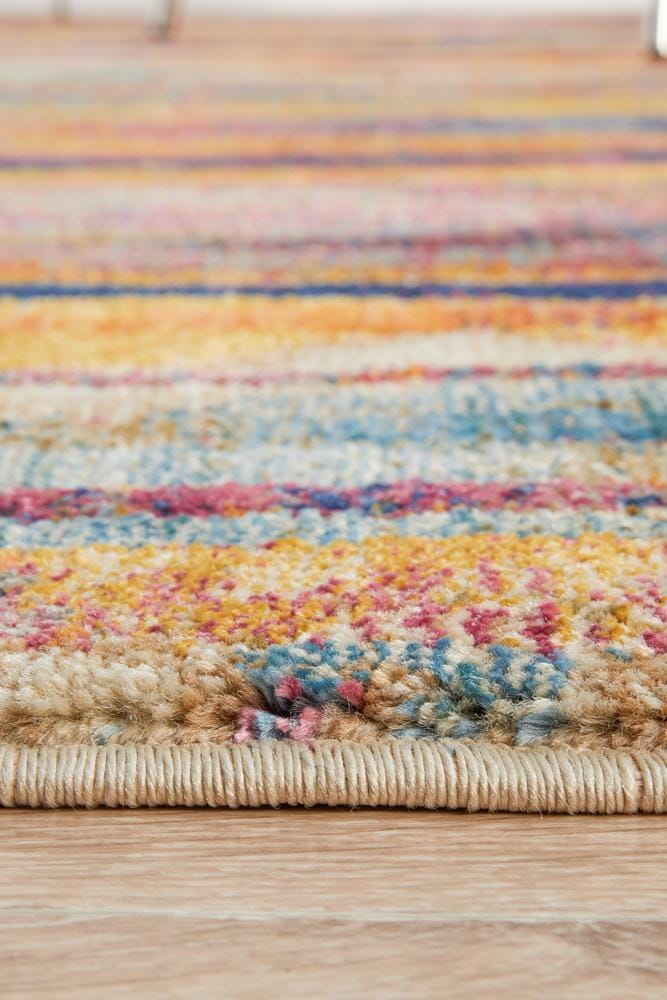 Rug Culture Rugs Dreamscape Strokes Modern Raspberry Rug