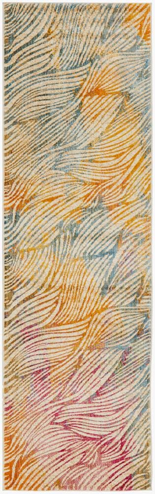 Rug Culture Rugs Dreamscape Surface Modern Prism Runner Rug