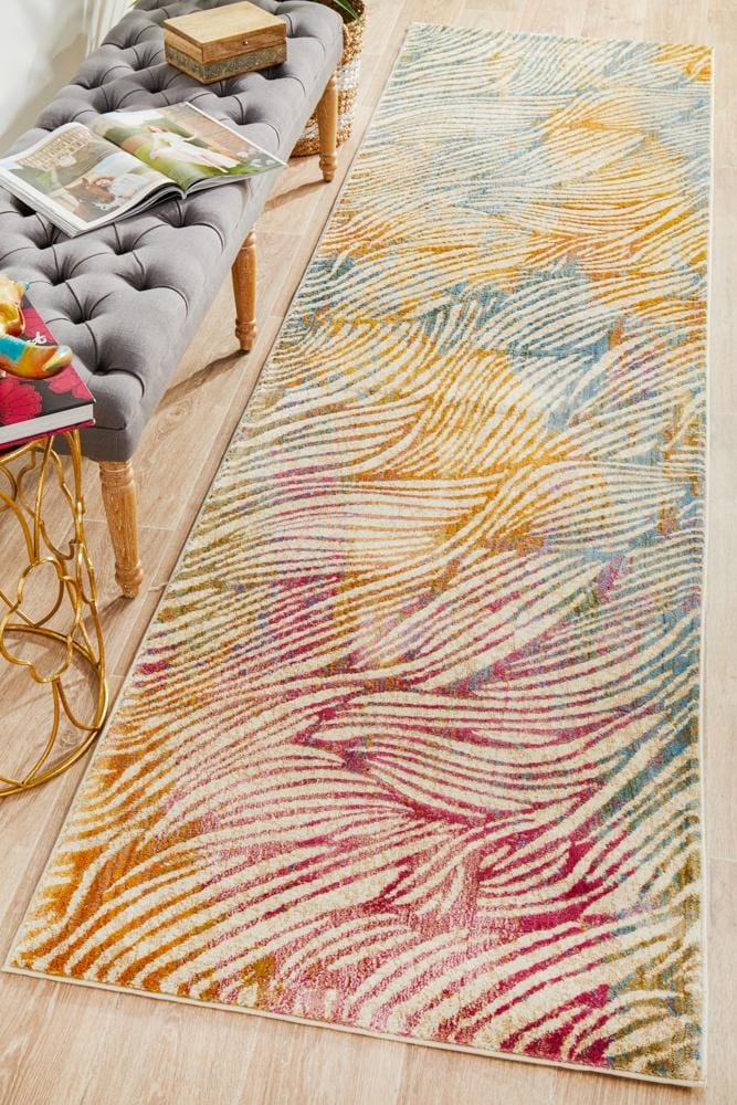 Rug Culture Rugs Dreamscape Surface Modern Prism Runner Rug