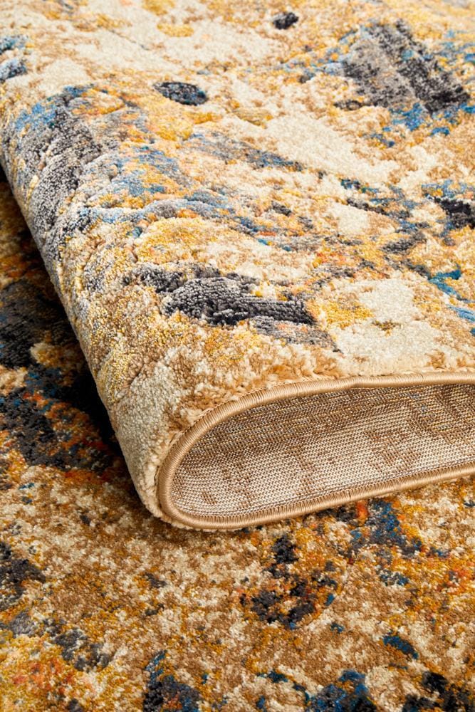 Rug Culture Rugs Dreamscape Tribute Modern Rust Rug