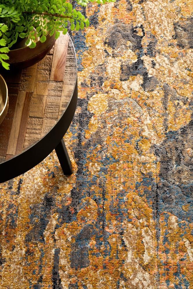 Rug Culture Rugs Dreamscape Tribute Modern Rust Rug