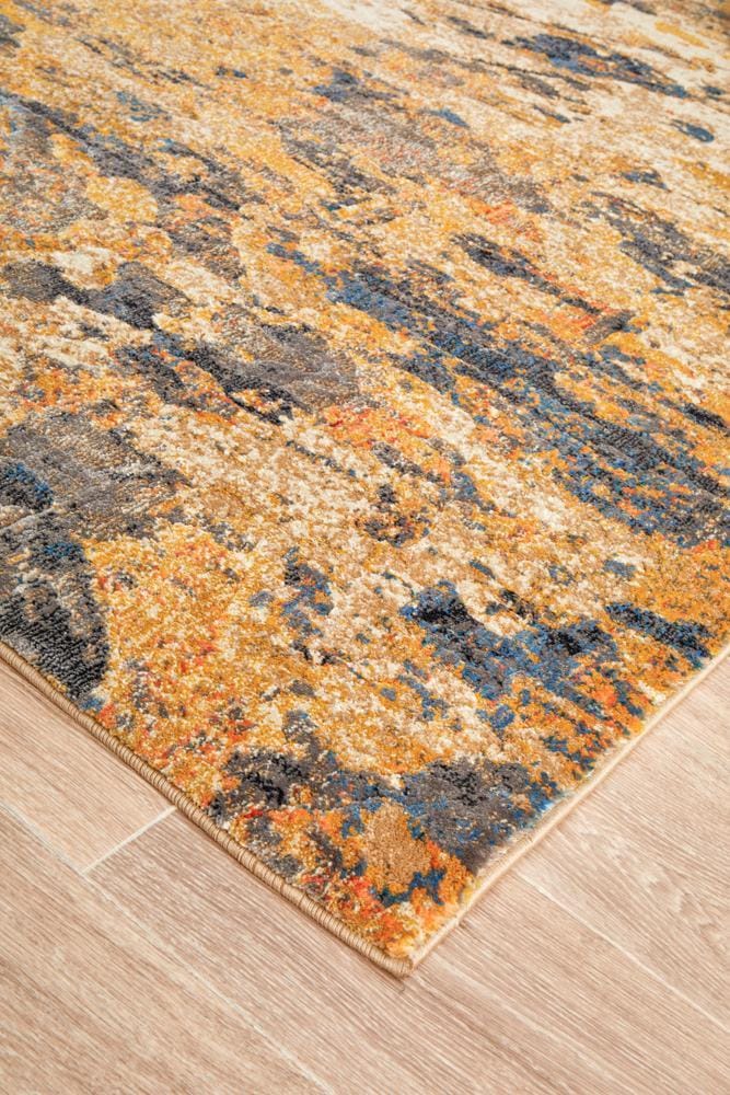 Rug Culture Rugs Dreamscape Tribute Modern Rust Rug