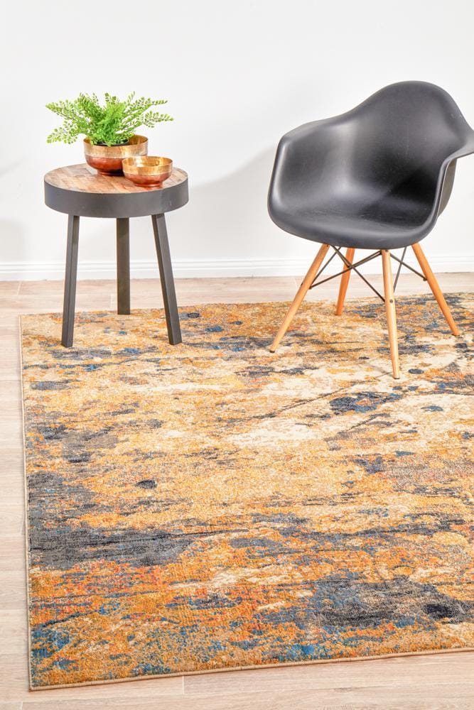 Rug Culture Rugs Dreamscape Tribute Modern Rust Rug