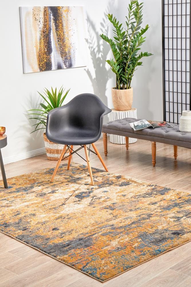 Rug Culture Rugs Dreamscape Tribute Modern Rust Rug