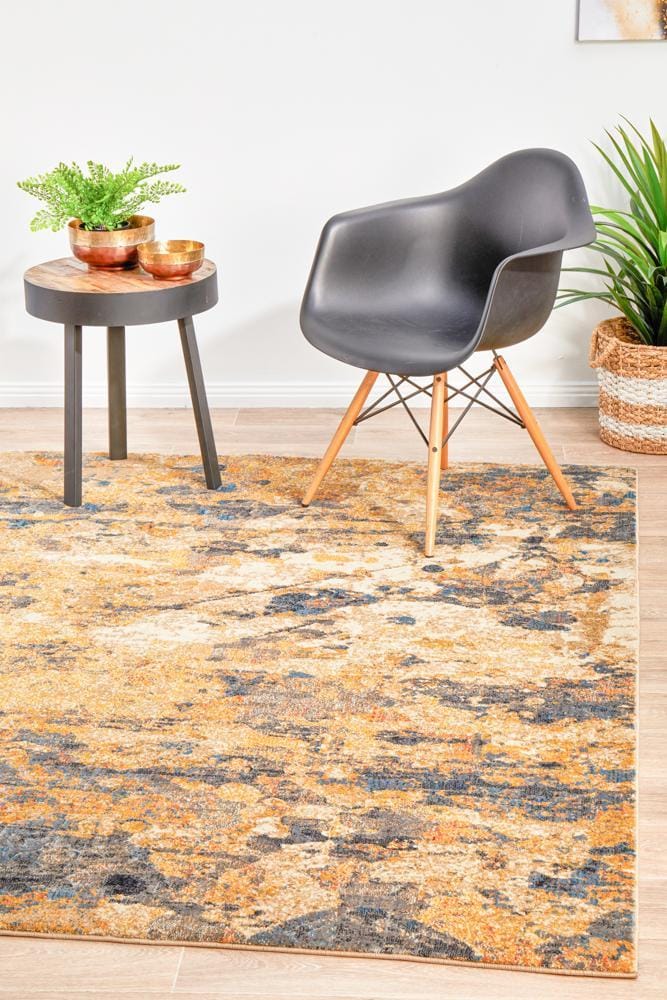 Rug Culture Rugs Dreamscape Tribute Modern Rust Rug