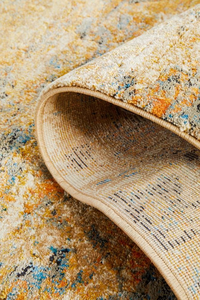 Rug Culture Rugs Dreamscape Tribute Modern Rust Runner Rug