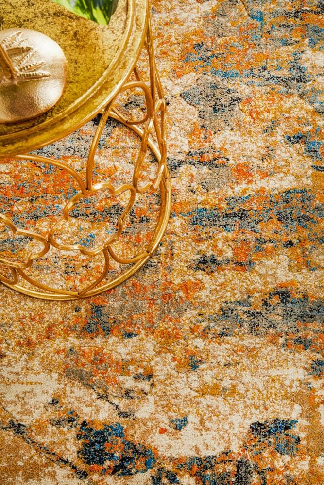 Rug Culture Rugs Dreamscape Tribute Modern Rust Runner Rug