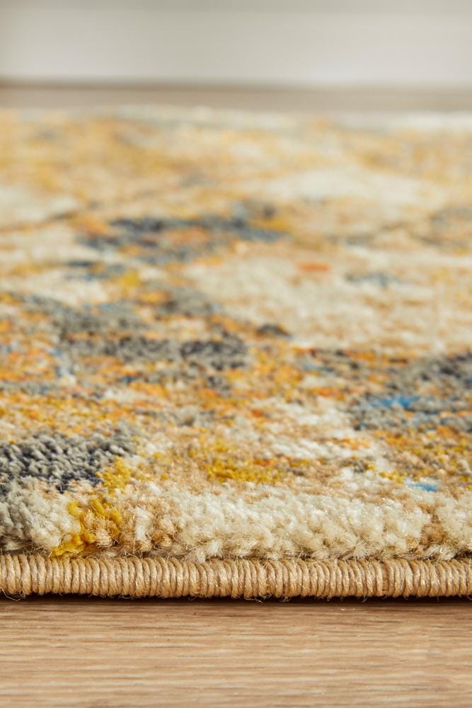 Rug Culture Rugs Dreamscape Tribute Modern Rust Runner Rug