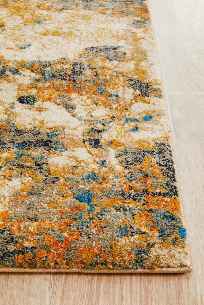 Rug Culture Rugs Dreamscape Tribute Modern Rust Runner Rug