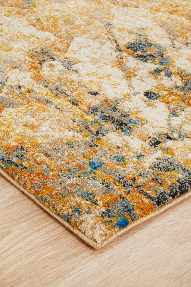 Rug Culture Rugs Dreamscape Tribute Modern Rust Runner Rug