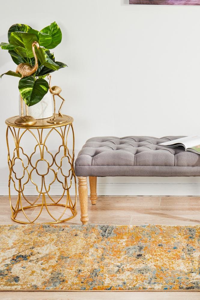 Rug Culture Rugs Dreamscape Tribute Modern Rust Runner Rug