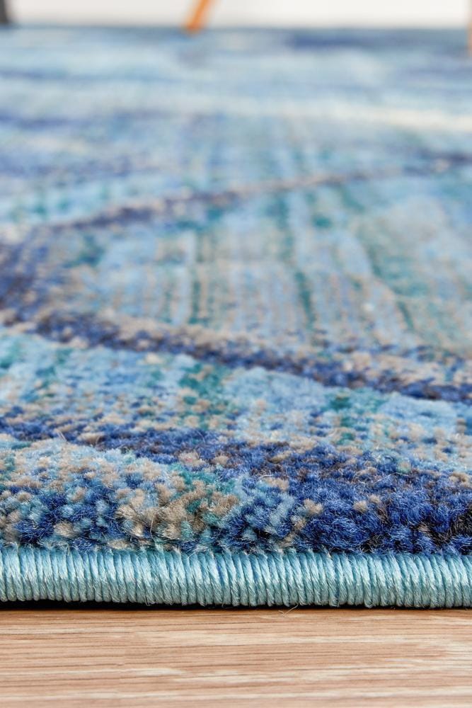 Rug Culture Rugs Dreamscape Waves Modern Indigo Rug