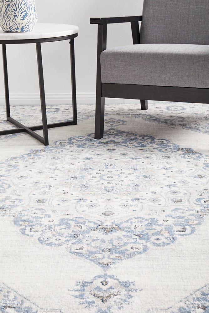 RUG CULTURE Rugs Emotion 77 Blue