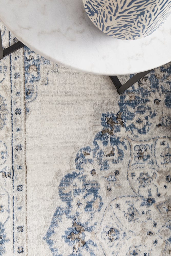RUG CULTURE Rugs Emotion 77 Blue