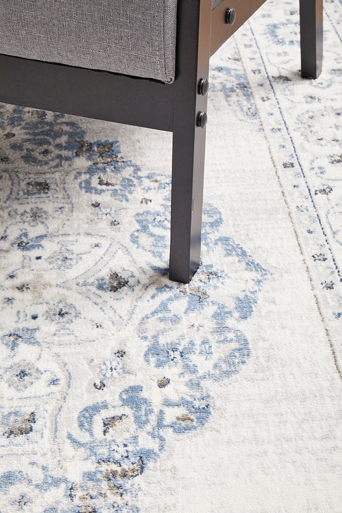 RUG CULTURE Rugs Emotion 77 Blue