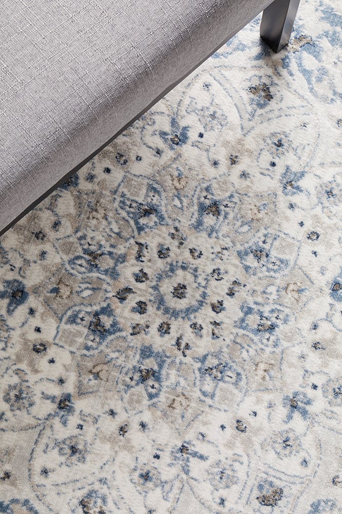 RUG CULTURE Rugs Emotion 77 Blue