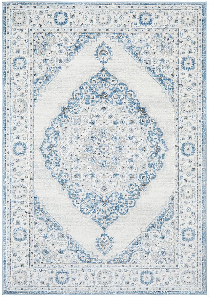RUG CULTURE Rugs Emotion 77 Blue