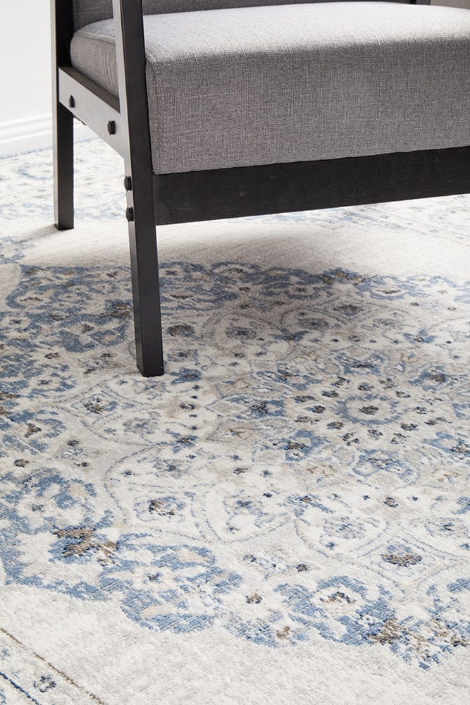 RUG CULTURE Rugs Emotion 77 Blue