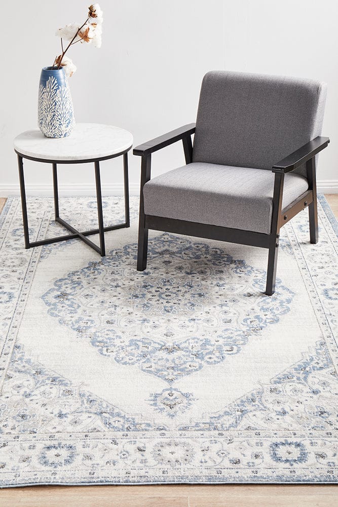 RUG CULTURE Rugs Emotion 77 Blue
