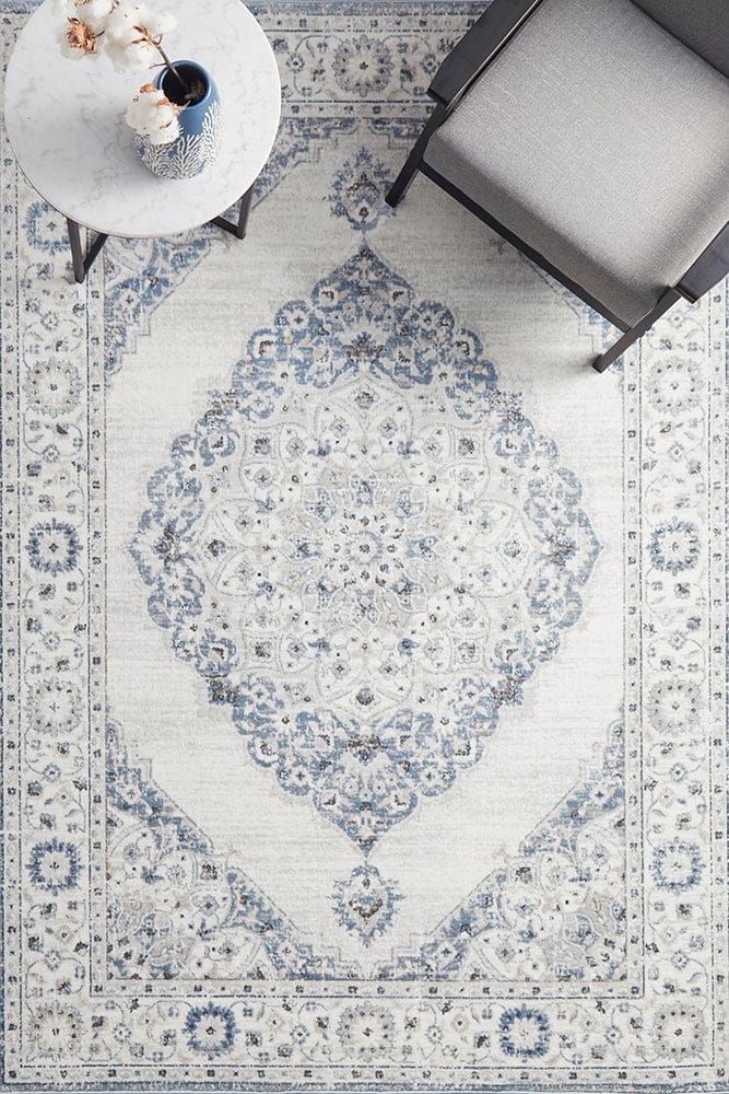 RUG CULTURE Rugs Emotion 77 Blue