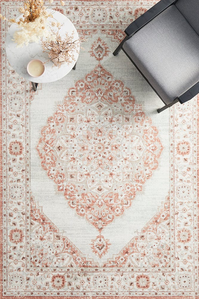 RUG CULTURE Rugs Emotion 77 Peach
