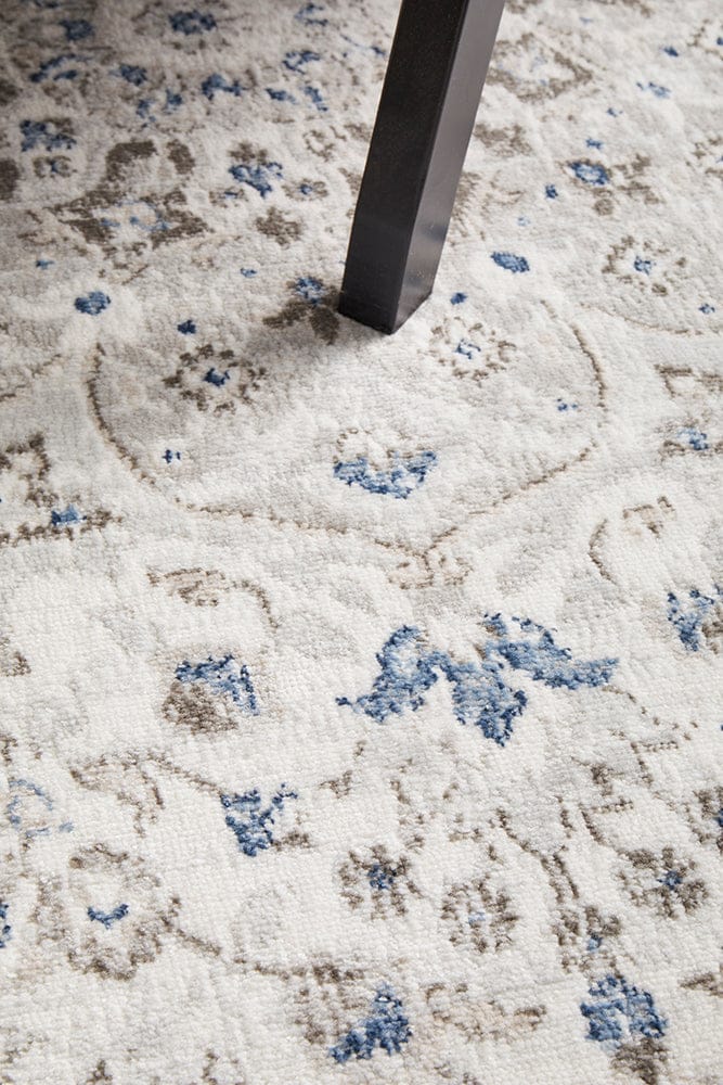 RUG CULTURE Rugs Emotion 77 Silver