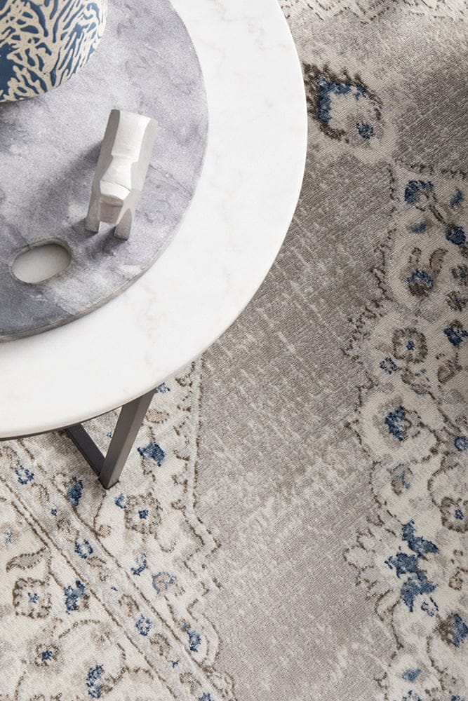 RUG CULTURE Rugs Emotion 77 Silver