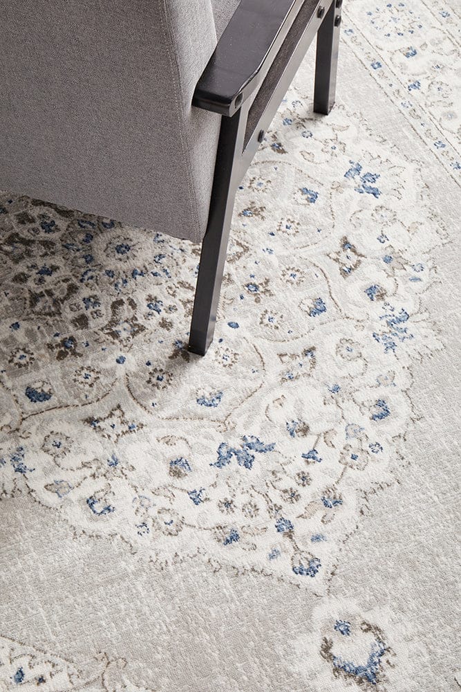 RUG CULTURE Rugs Emotion 77 Silver