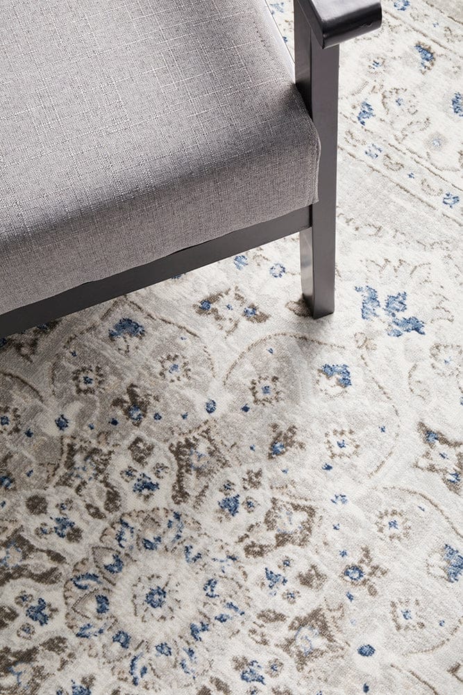 RUG CULTURE Rugs Emotion 77 Silver