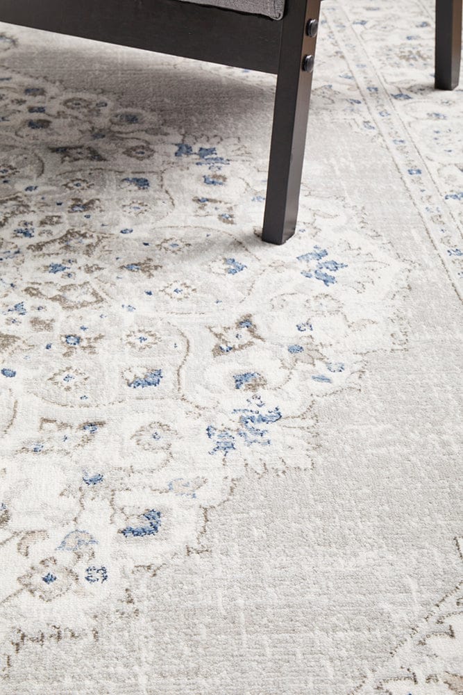 RUG CULTURE Rugs Emotion 77 Silver