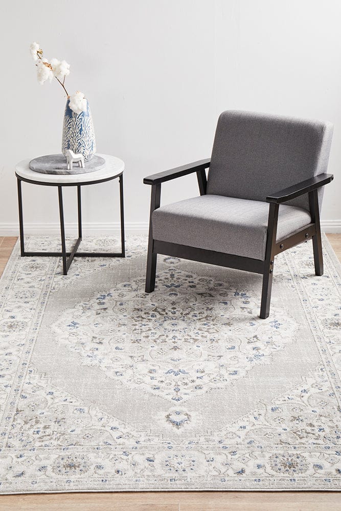 RUG CULTURE Rugs Emotion 77 Silver