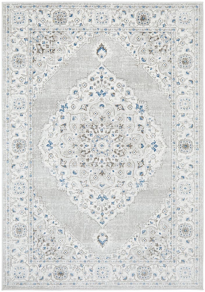 RUG CULTURE Rugs Emotion 77 Silver