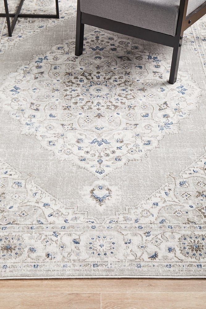 RUG CULTURE Rugs Emotion 77 Silver