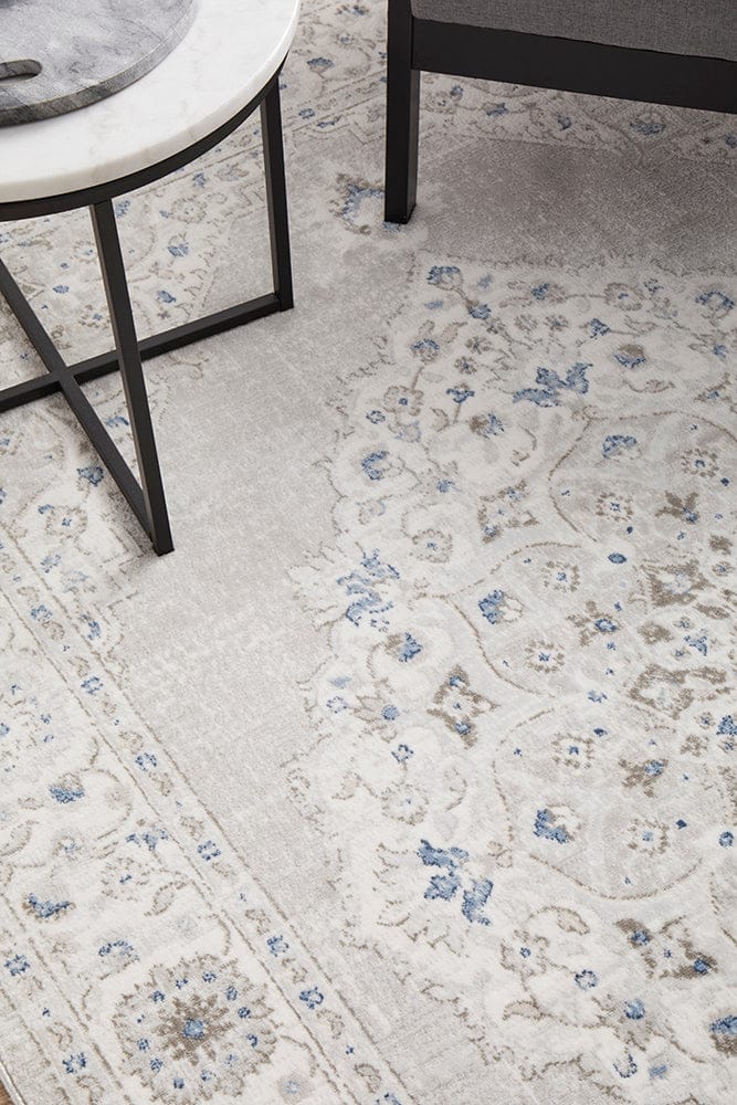 RUG CULTURE Rugs Emotion 77 Silver