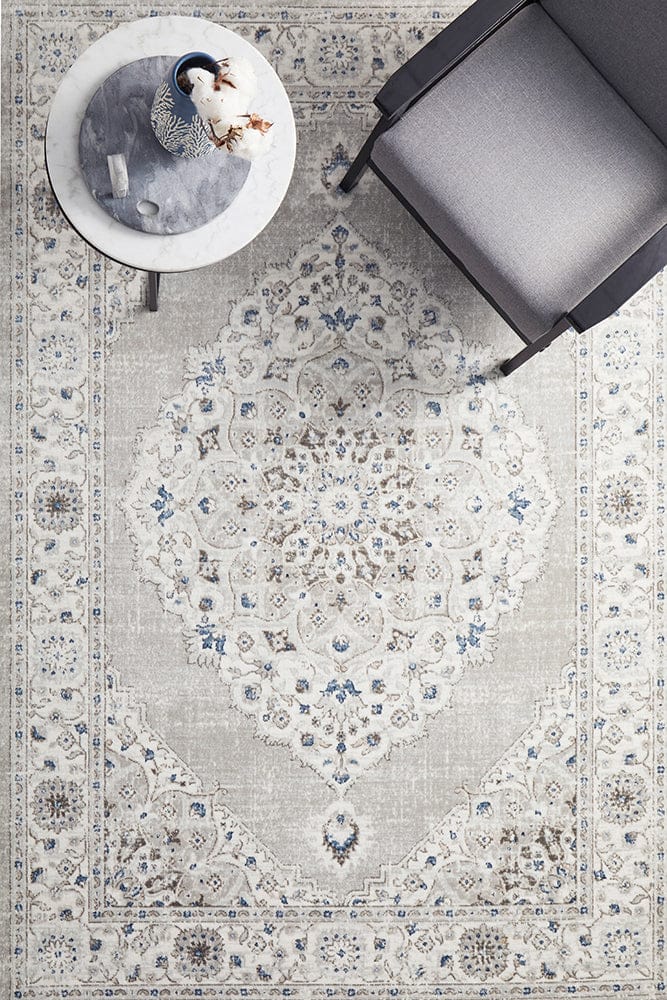 RUG CULTURE Rugs Emotion 77 Silver