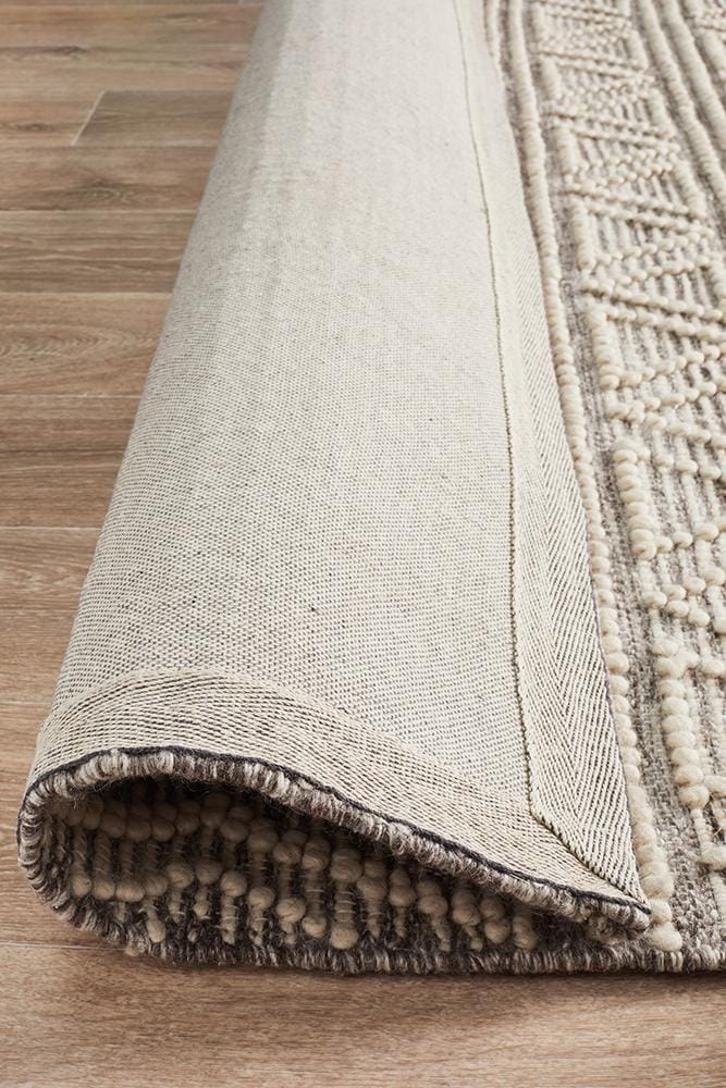 Rug Culture Rugs Esha Woven Tribal Rug Natural