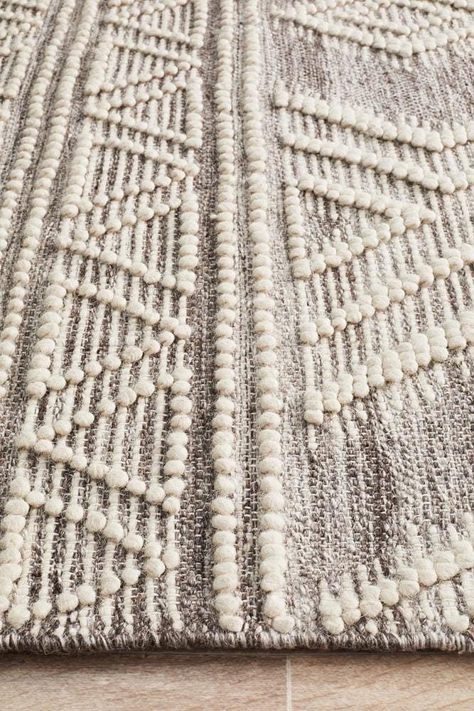 Rug Culture Rugs Esha Woven Tribal Rug Natural