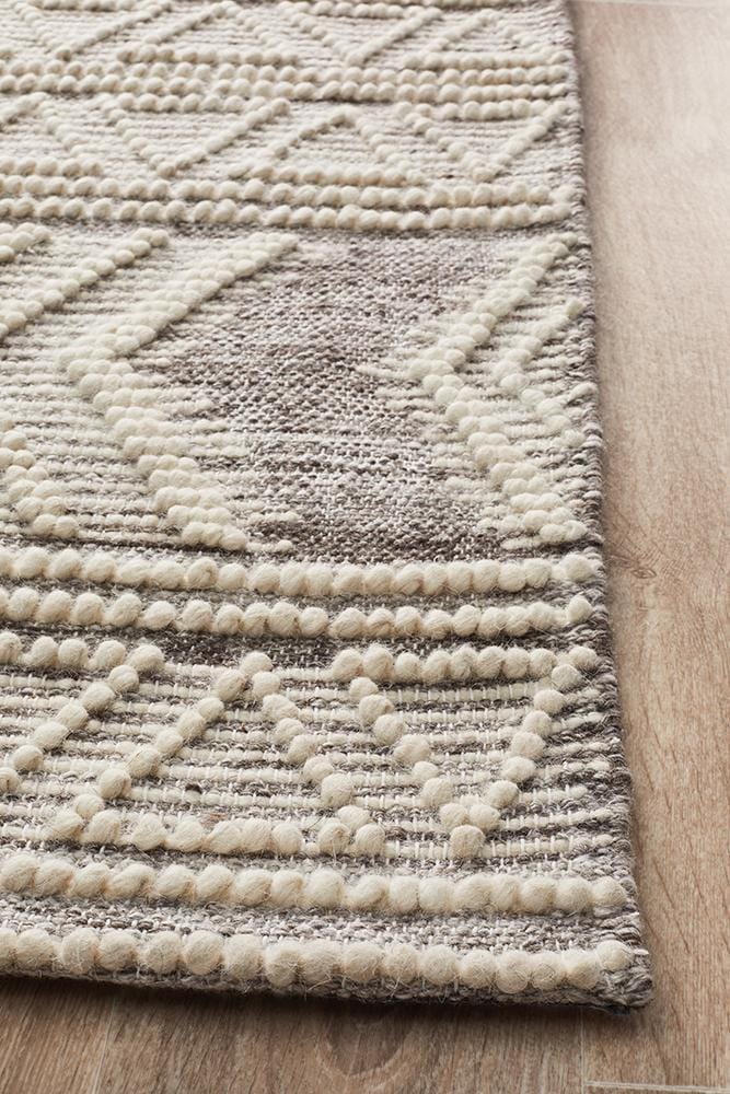 Rug Culture Rugs Esha Woven Tribal Rug Natural