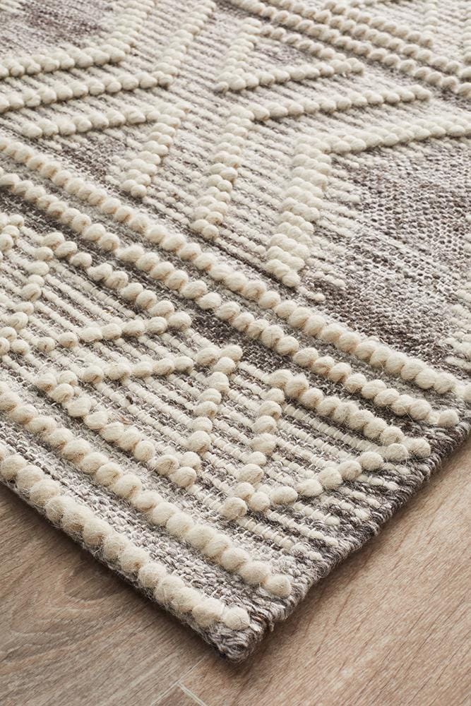 Rug Culture Rugs Esha Woven Tribal Rug Natural