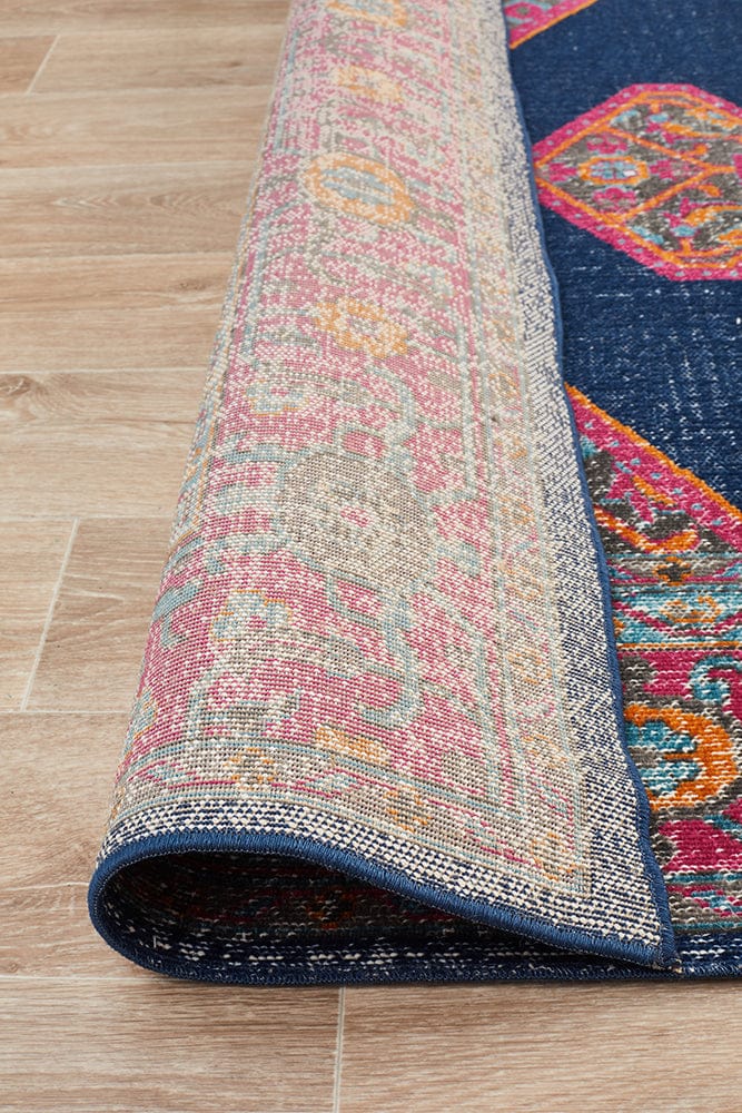 Rug Culture Rugs Eternal Whisper Blink Navy Rug