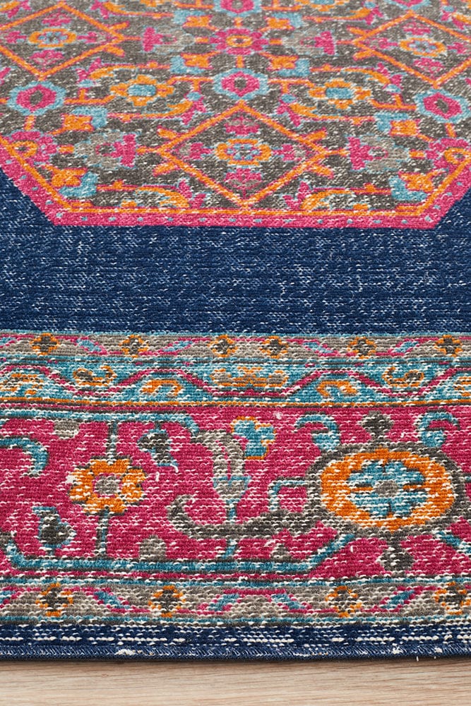 Rug Culture Rugs Eternal Whisper Blink Navy Rug