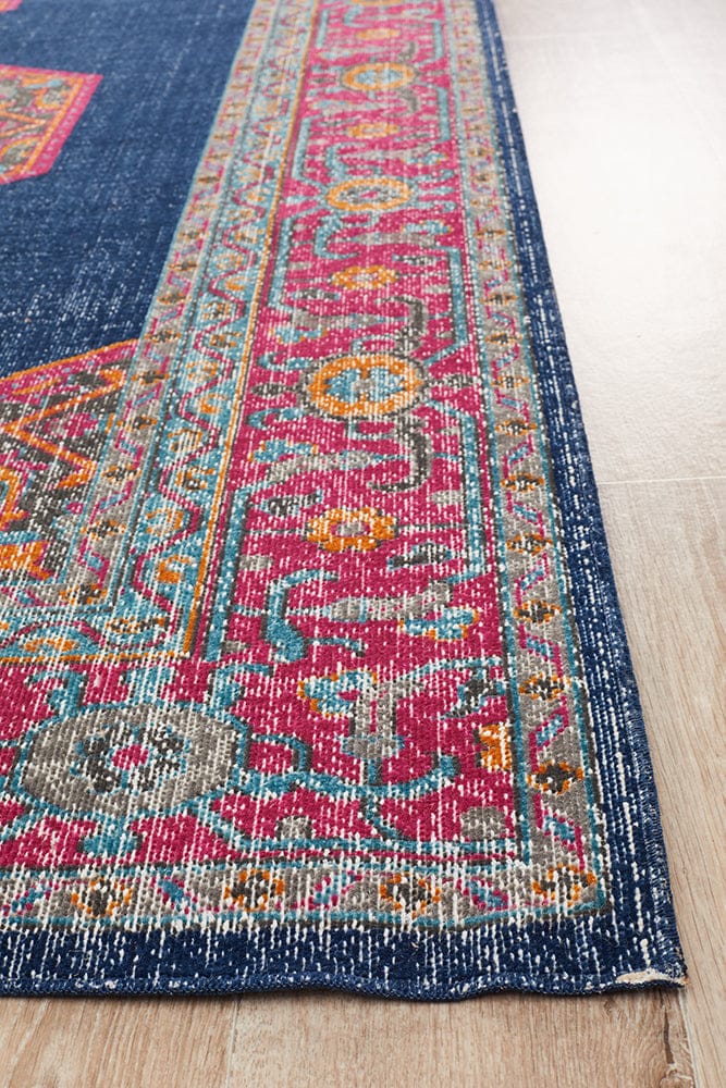 Rug Culture Rugs Eternal Whisper Blink Navy Rug