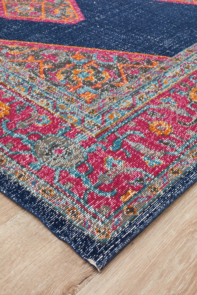 Rug Culture Rugs Eternal Whisper Blink Navy Rug