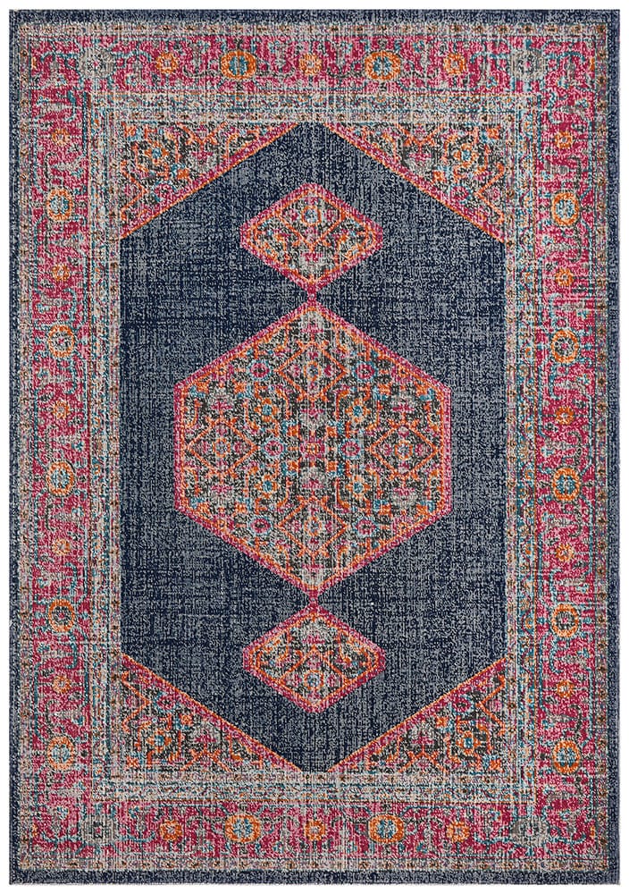 Rug Culture Rugs Eternal Whisper Blink Navy Rug