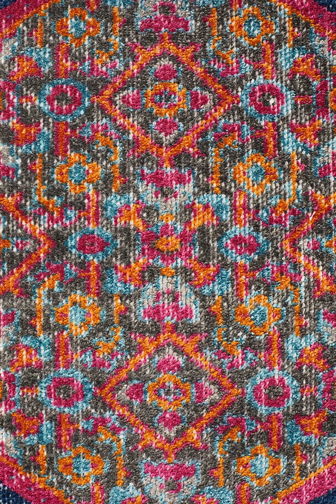 Rug Culture Rugs Eternal Whisper Blink Navy Runner Rug