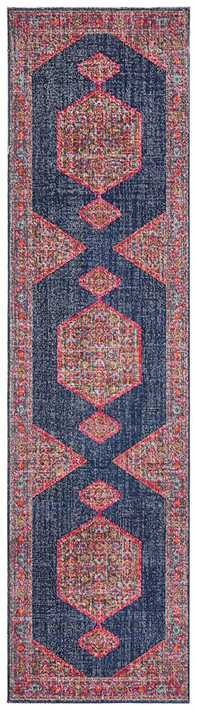 Rug Culture Rugs Eternal Whisper Blink Navy Runner Rug