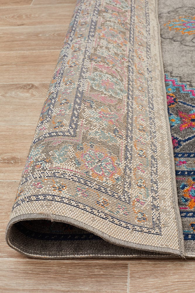 Rug Culture Rugs Eternal Whisper Diamond Grey Rug